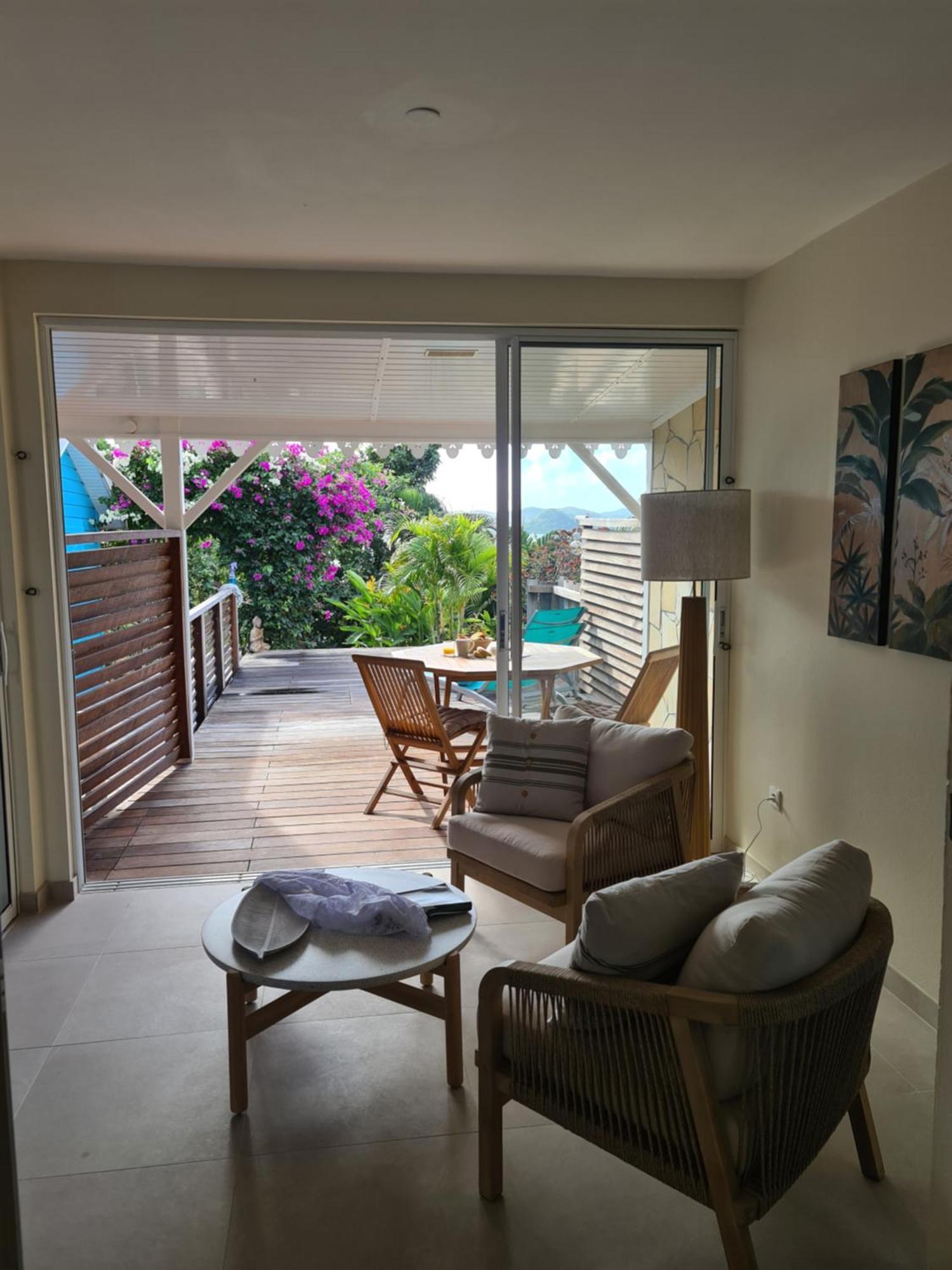 La Villa Baie Du Marin Le Marin Стая снимка