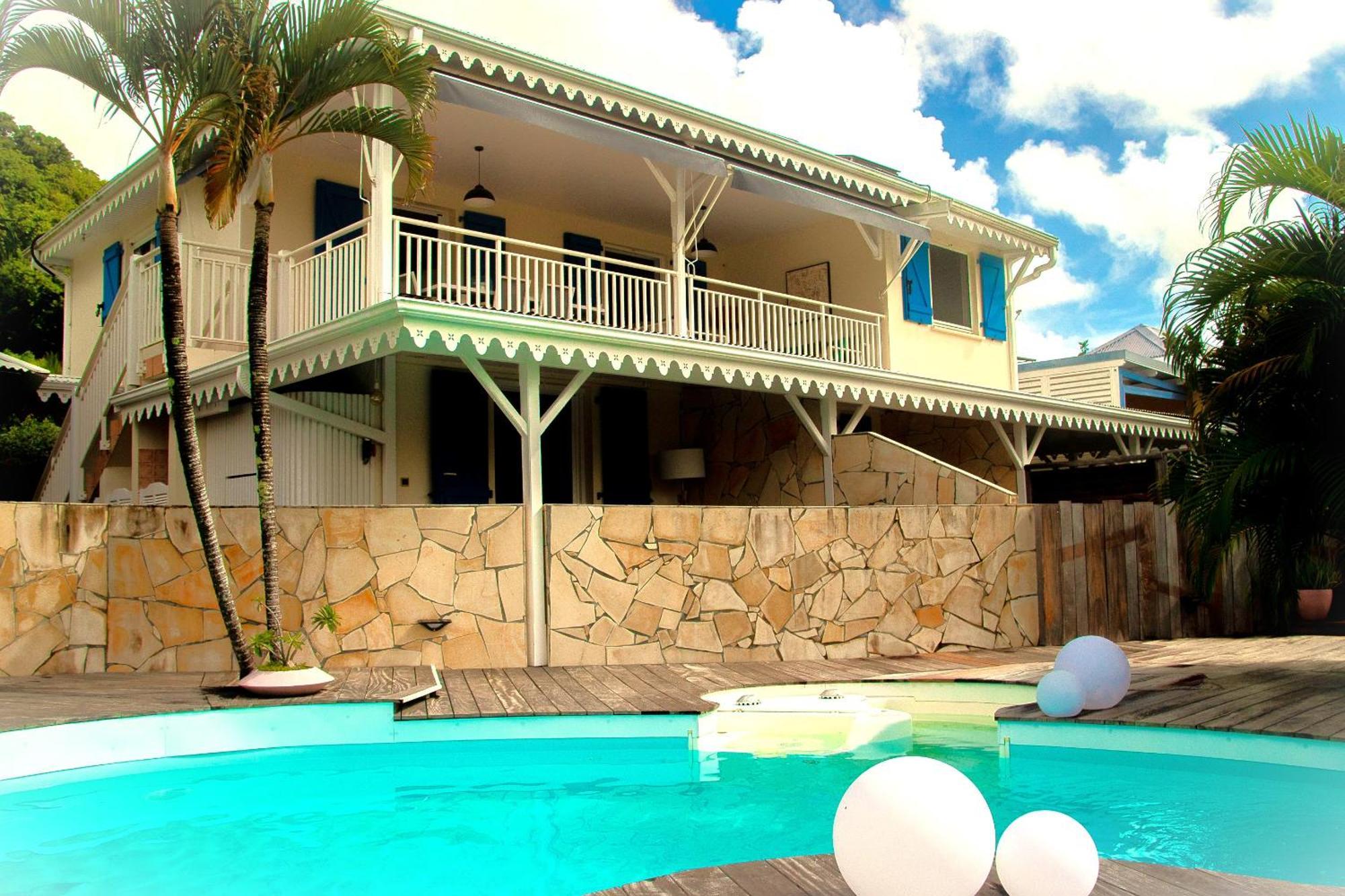 La Villa Baie Du Marin Le Marin Екстериор снимка
